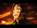 Tanjiro VS Gyutaro Kimetsu No Yaiba قتال تانجيرو ضد القمر العلوي السادس غيوتارو 