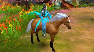 Buying a horse in 'A Chinese ghost story' online game screenshot 1