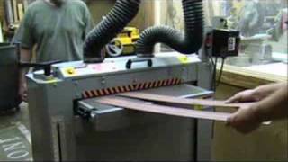 Luthier Tips du Jour - Thickness Sanding