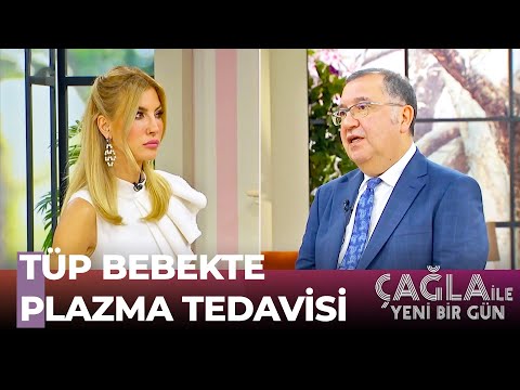 Tüp Bebek Tedavisinde Yeni Yöntemler - Çağla İle Yeni Bir Gün 551. Bölüm