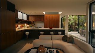 Marmol Radziner, Architects | Pre fab Palms Residence, 2009 (AKA The Leo Marmol Residence)