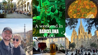 Barcelona Travel Vlog March 2024  Sightseeing I Saturday night I La Sagrada Familia I Hotel Colon