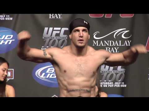 UFC 100 Weigh ins HD