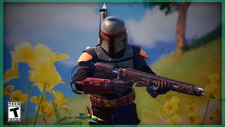 BOBA FETT Caza su primera Recompensa en Fortnite