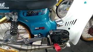 Modifikasi Bravo Rc100 thailok