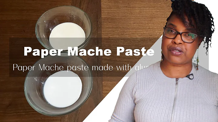 Paper Mache Paste Recipe with Glue