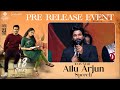 Icon Star Allu Arjun Speech at 18 Pages Pre Release Event | Nikhil, Anupama | Sukumar | Surya Pratap