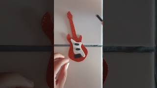 #diy guitarra em eva #artesanato #ideas #eva #youtubeshort