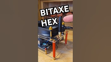 THIS is the Bitaxe HEX Solo Bitcoin Miner! #shorts #bitcoin #bitcoinmining