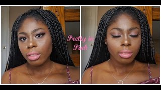 Soft Pink Eye // SummerTime Makeup Tutorial | Chelsea Afia screenshot 1