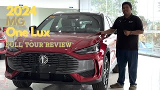 ALL NEW 2024 MG One 1.5 CVT Lux || FULL TOUR REVIEW