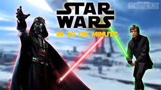 Star Wars in 20 de minute ( IV - VI )