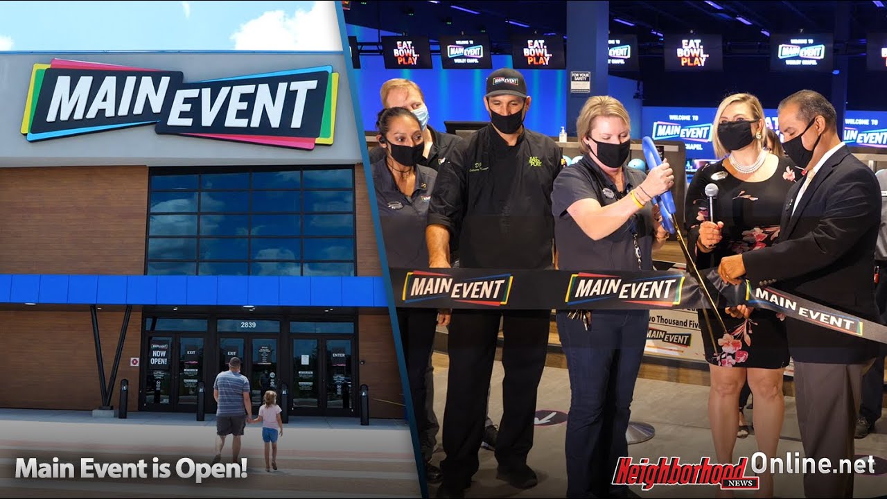 Main Event Is Open YouTube Main Event Is Open YouTube