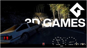 GameMaker - Some 3D games I made