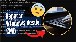 ✅Como Reparar Por COMPLETO Cualquier Version de Windows desde el CMD (FACIL Y RAPIDO) ✅ screenshot 3