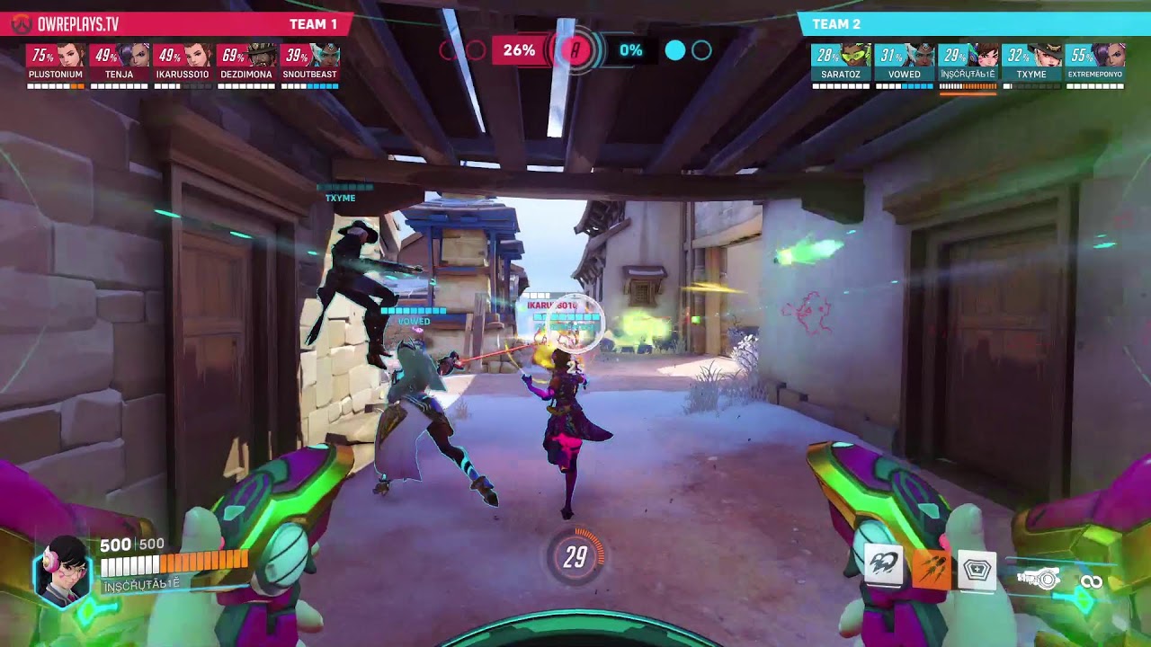 ⁣Get dunked on by INSCRUTALIE — Overwatch 2 Replay B6GYVF