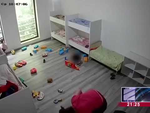 მცირეწლოვანზე ძალადობის ფაქტი   უკვე სამი საათია, რაც ძალადობაში ბრალდებულ ძიძას