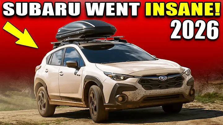 All 5 SHOCKING Changes in 2026 Subaru Crosstrek EXPLAINED in Detail!