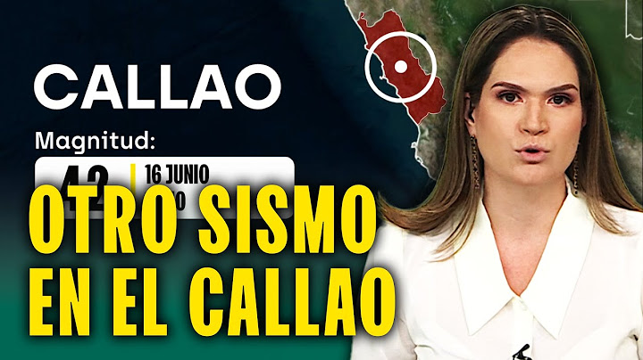 Sismo de 4.2 remece Callao un día después de fuerte temblor: "Un sacudón intenso pero corto"