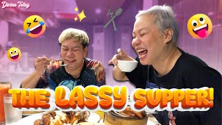 THE LASSY SUPPER! | DIVINE TETAY