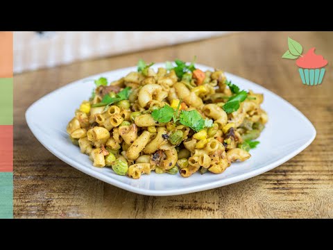 vegetarian-indian-macaroni-|-instant-pot-recipes!