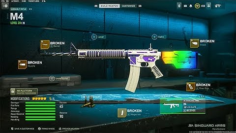 CHANGE Your M4 Class *IMMEDIATELY* in MW2! (Best M4 Class Setup) - Modern Warfare 2