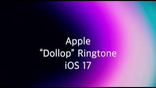 Nada Dering Apple iOS 17 Dollop