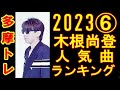 木根尚登 人気曲ランキングTOP10_202306