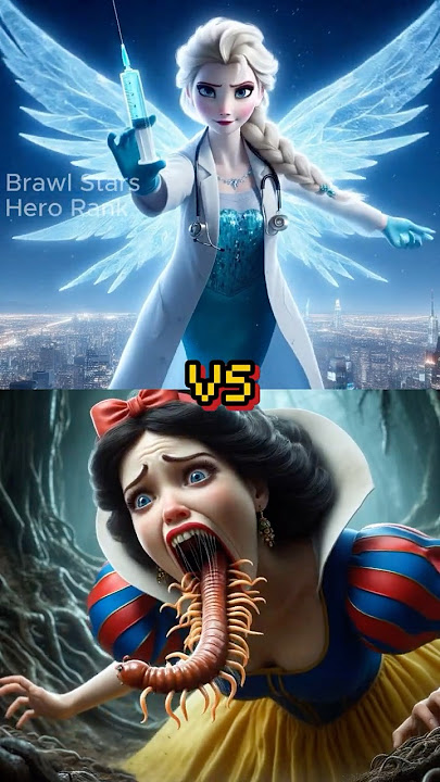 Doctor Elsa vs Strange Accidents of All Disney Princesses