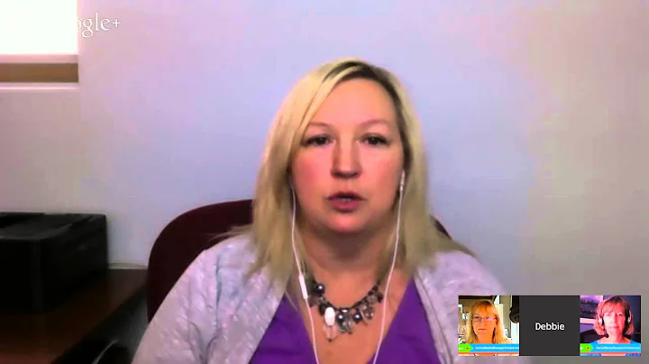 Social Media Manager School Interview with Debbie ...