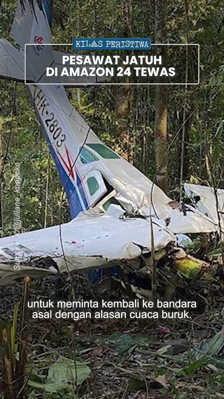 Kilas Peristiwa: Tragedi Pesawat TransAsia Membelah Taksi di Jalan Tol, Gegara Kesalahan Pilot