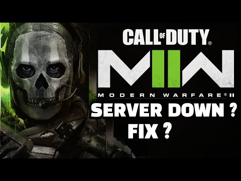 Call of Duty Servers Down Today? FIX ❓