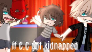 If Michael saved C.C getting KIDNAPPED (FNaF)