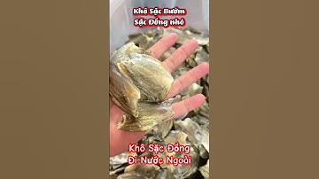 Khô Sặc Đồng đi Nước Ngoài (Cá Sặc Bướm) - Khô Sặc thiên nhiên - Dt/Zalo 0985.756.227 #khoca #khosac