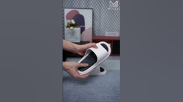 Print logo on sports style slides | Slippers factory | Manufacturer #shorts