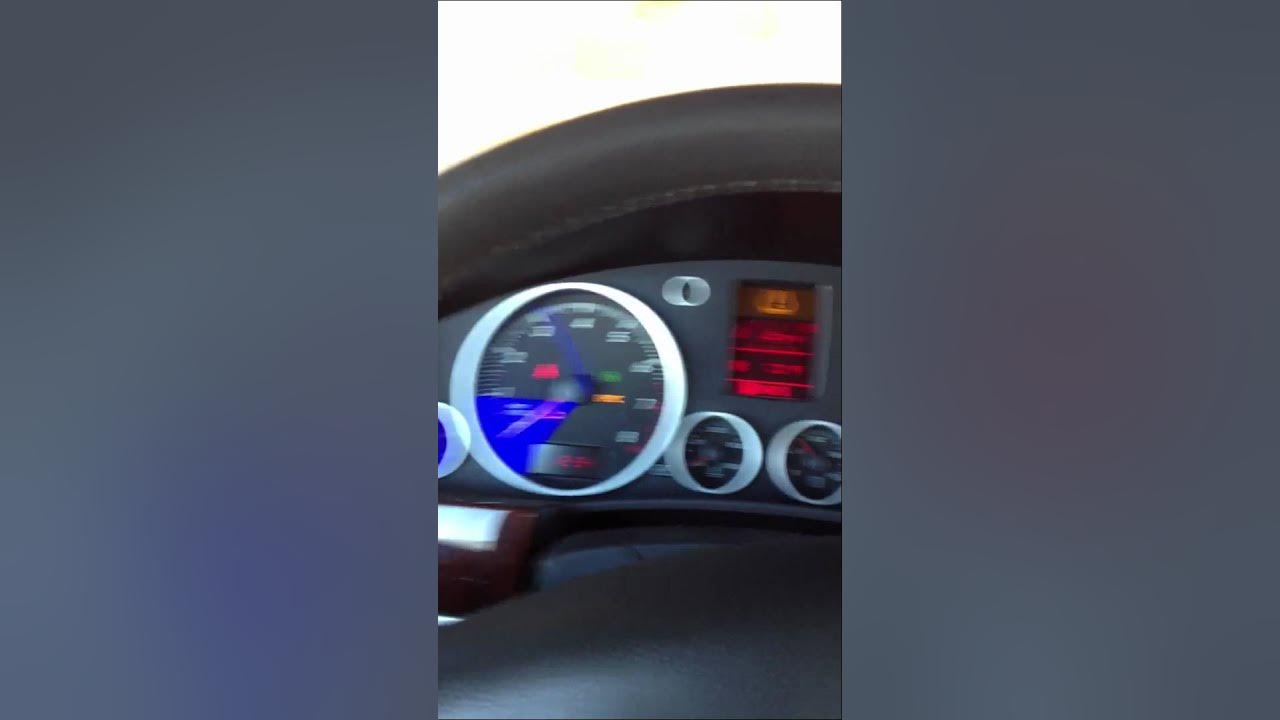 2004 vw Touareg starting problem - YouTube