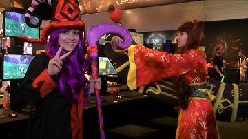 gamescom 2014 | Warlords of Draenor | Sweet COS-GIRLS | World of Warcraft | Gameing | Blizzard