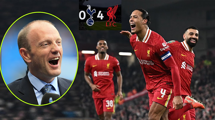 Peter Drury Poetry On Liverpool v Tottenham Hotspur extended highlights🤩🔥