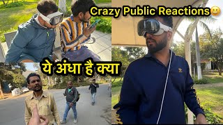 Apple Vision Pro India Crazy Public Reactions😂