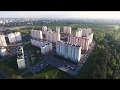 ПОЛЕТ НАД ГОРОДОМ ОРЕЛ. новостройки ОРЛА