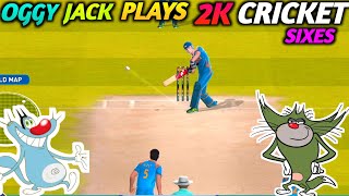 Oggy and Jack Plays ' 2K CRICKET SIXES ' | 2K Cricket Sixes Gameplay