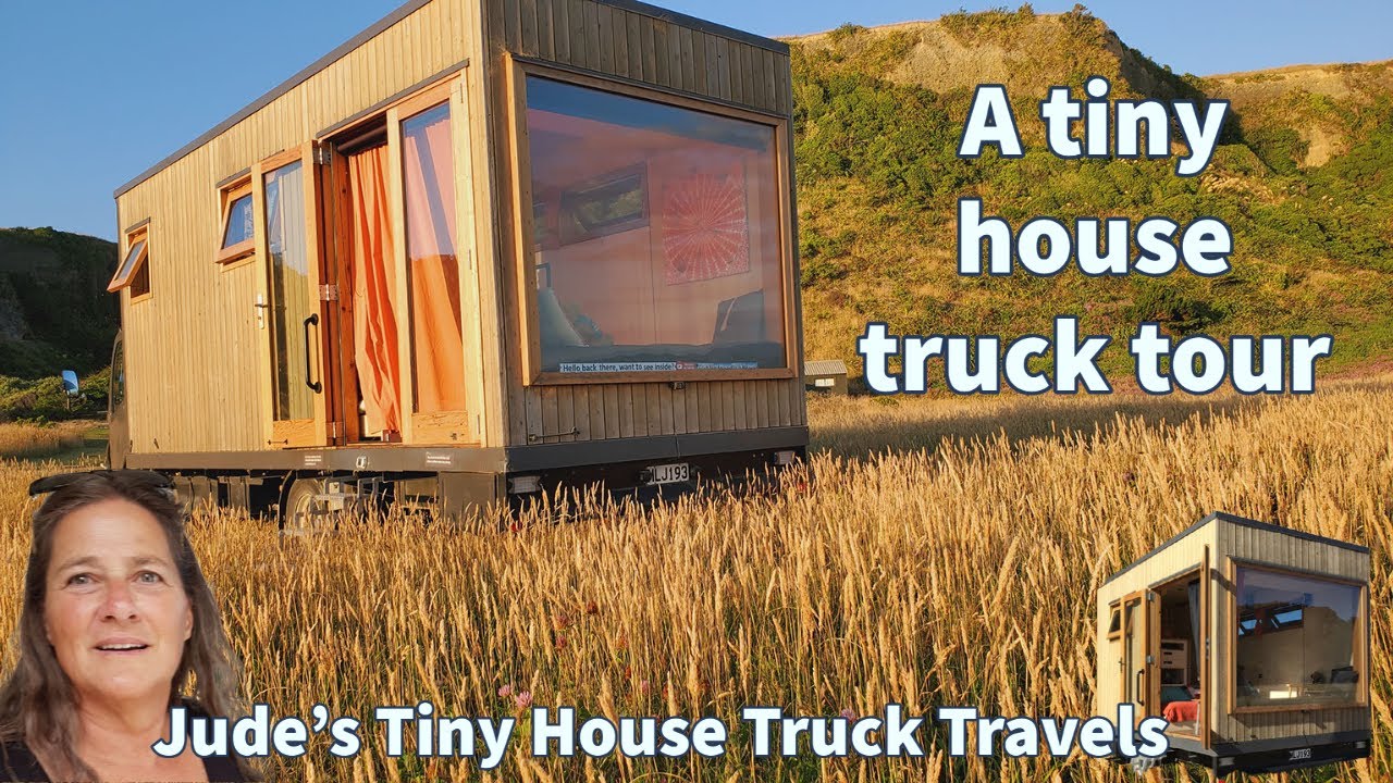 Awesome Tiny House Truck Video Tour - Check Out That Back Window! - YouTube