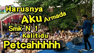 HARUSNYA AKU - ARMADA COVER BY TRI SUAKA