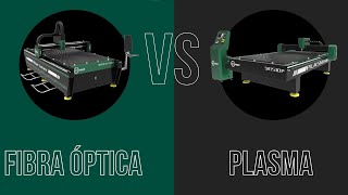 ¡CNC Plasma VS Fibra Óptica De Corte! Comparativa con demo en vivo, ve ambos equipos trabajando.