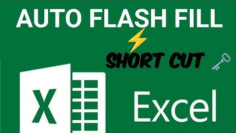 Excel Flash Fill Ctrl + E  Clean Data in Seconds!