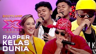 BCL TERPESONA PENAMPILAN RAP HENDRA & FIRMAN | X FACTOR INDONESIA 2021