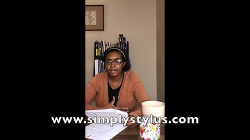 Simply Stylus--How to "Show Don