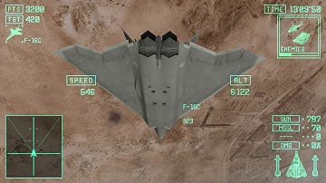 Ace Combat X - Mission 8A: Striking Point