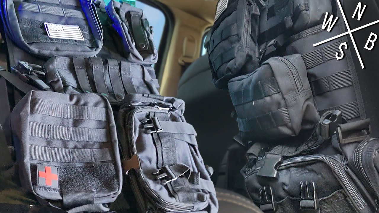 Tactical Car Storage Organizer - Unboxing & Review 