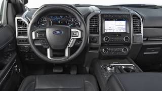 2019 Ford Expedition Interior!